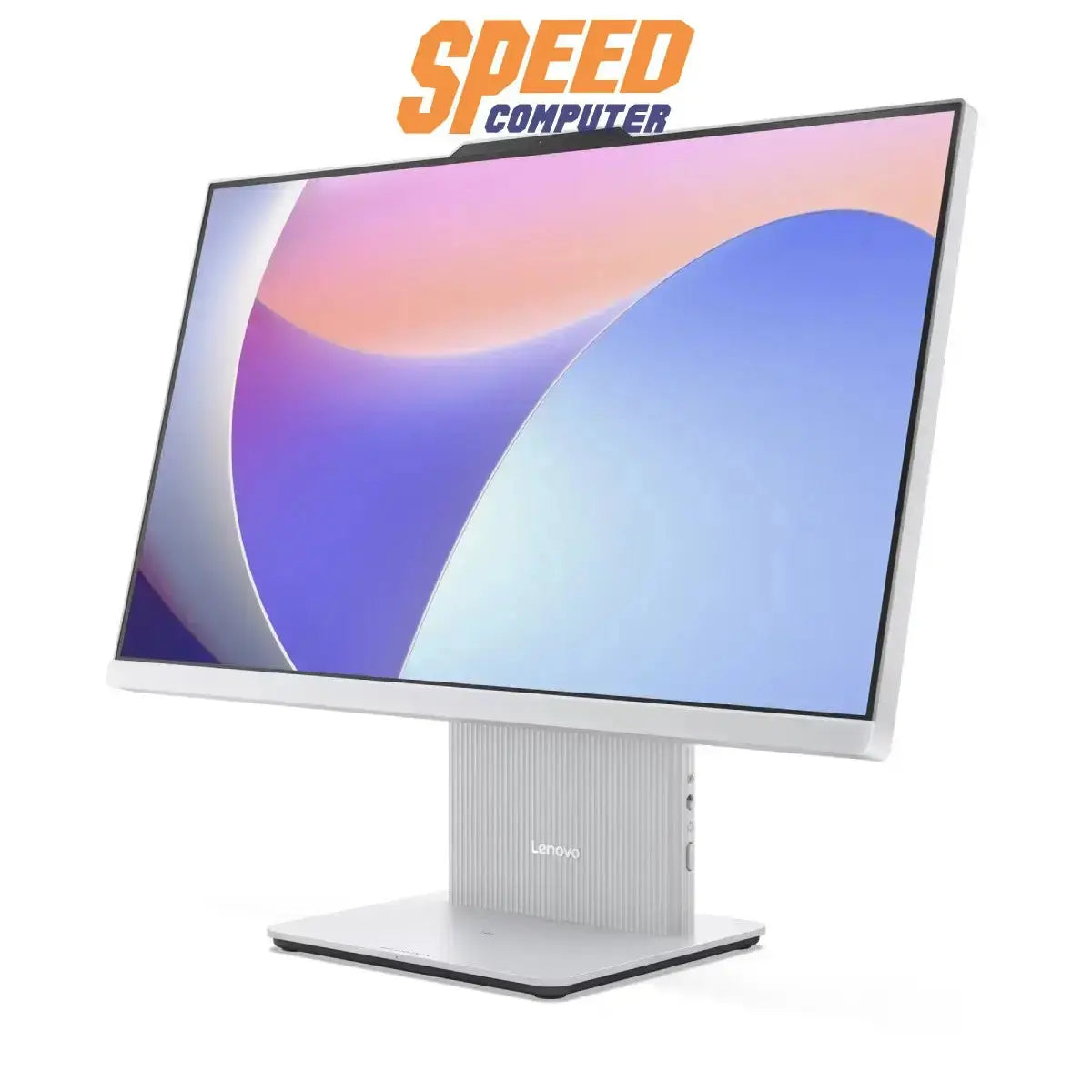 ออลอินวัน Lenovo Ideacentre AIO 24IRH9 F0HN00F4TA i5 Gen13 สีเทา (Cloud Grey) - SpeedCom