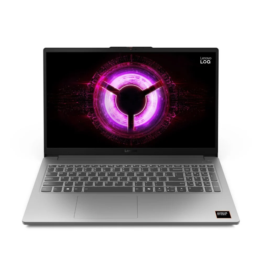 โน๊ตบุ๊ค Lenovo LOQ 15ARP10E-83S000CETA Ryzen 7 สีเทา - SpeedCom