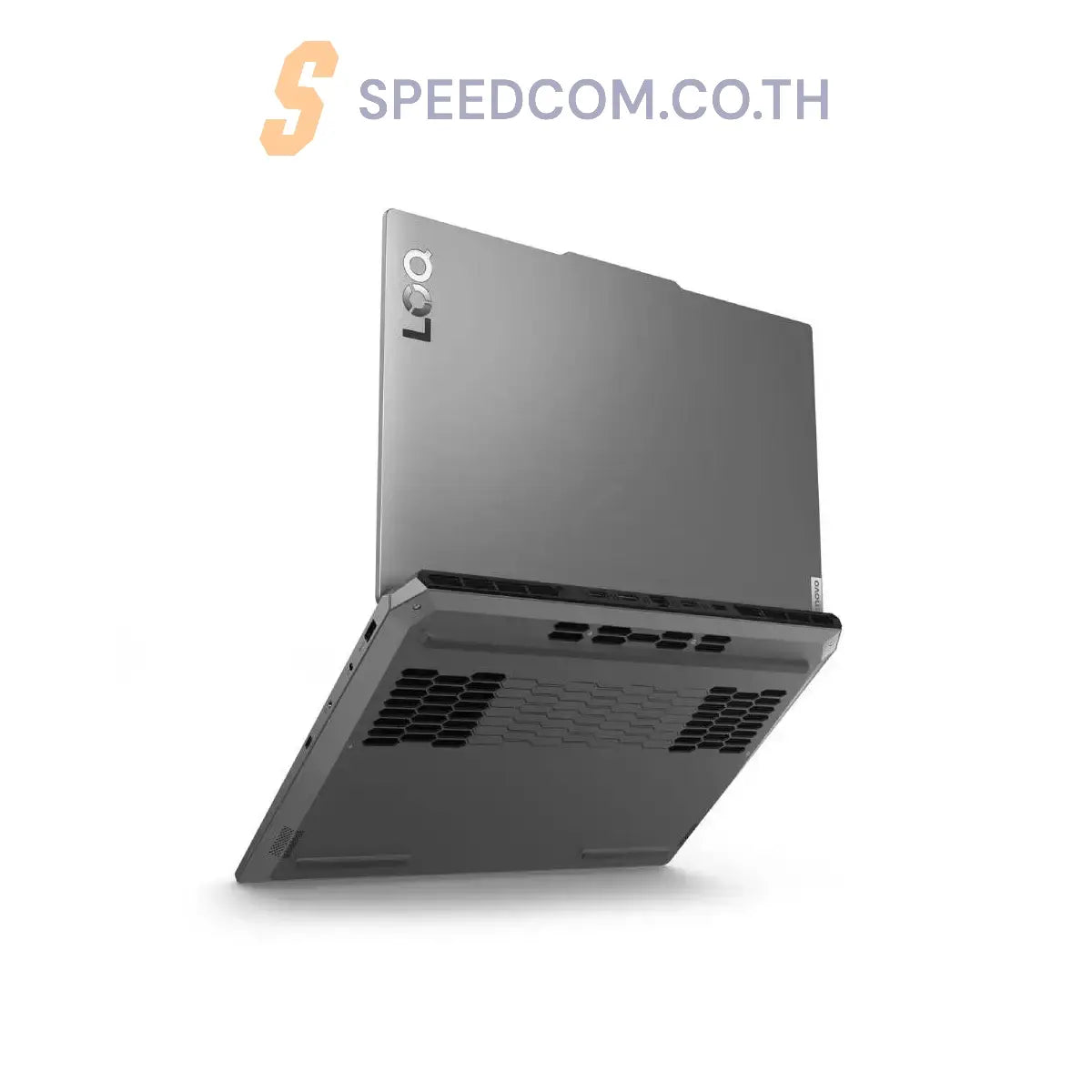 โน๊ตบุ๊ค Lenovo LOQ 15ARP9-83JC003MTA Ryzen5 สีเทา (Luna Gray)