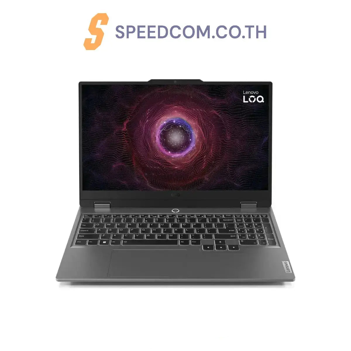 โน๊ตบุ๊ค Lenovo LOQ 15ARP9-83JC003MTA Ryzen5 สีเทา (Luna Gray)SpeedCom