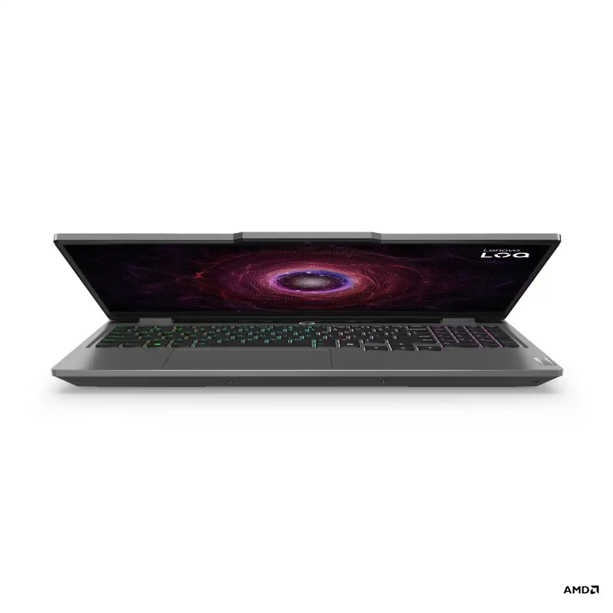โน๊ตบุ๊ค Lenovo LOQ 15ARP9-83JC00LGTA Ryzen5 สีเทา (Luna Gray)