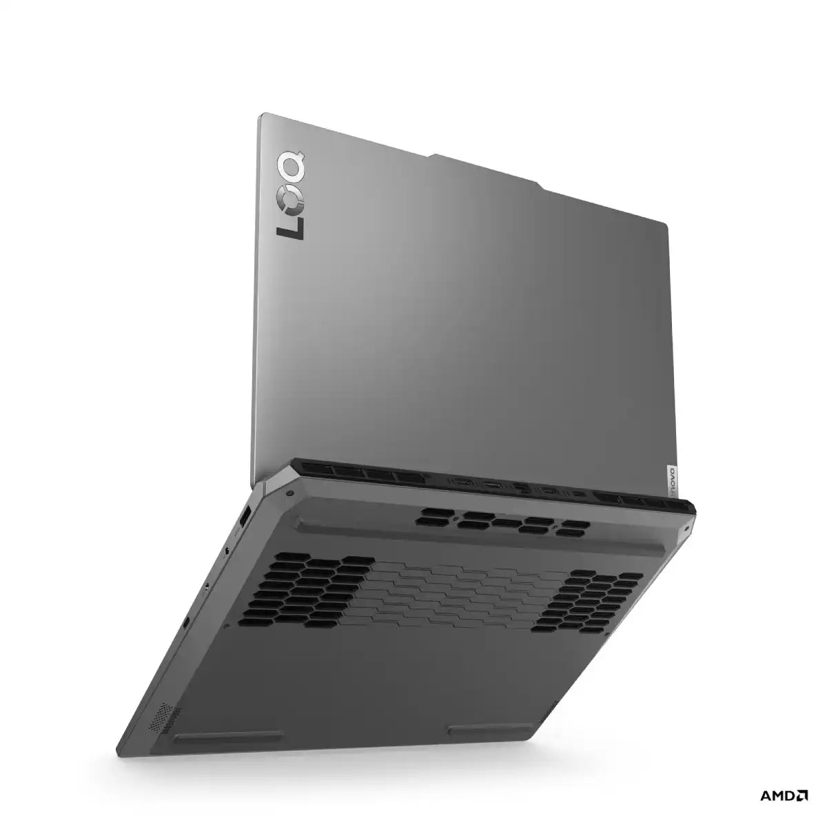 โน๊ตบุ๊ค Lenovo LOQ 15ARP9-83JC00LGTA Ryzen5 สีเทา (Luna Gray)
