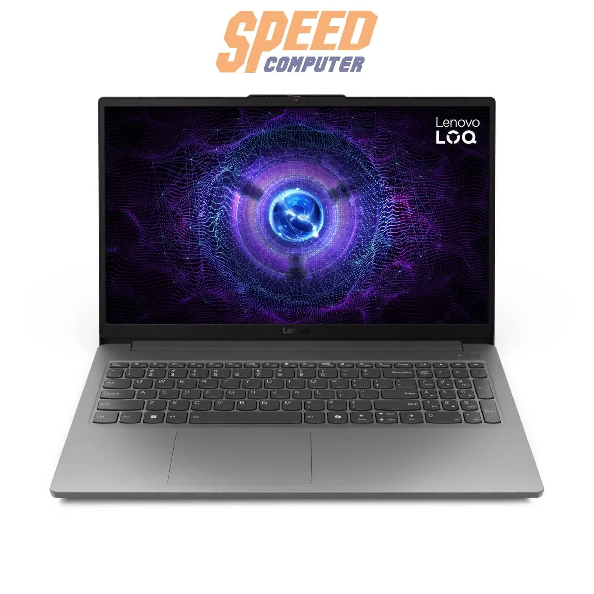 โน๊ตบุ๊ค Lenovo LOQ 15IAX9E 83LK002NTA i5 Gen12 สีเทา (Luna Grey) - SpeedCom