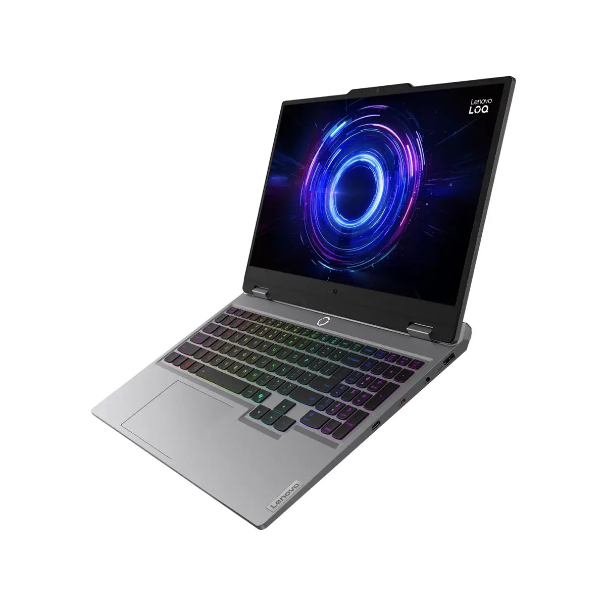 โน๊ตบุ๊ค Lenovo LOQ 15IRX10-83JE00MGTA i7 Gen13 สีเทา (Luna Gray)