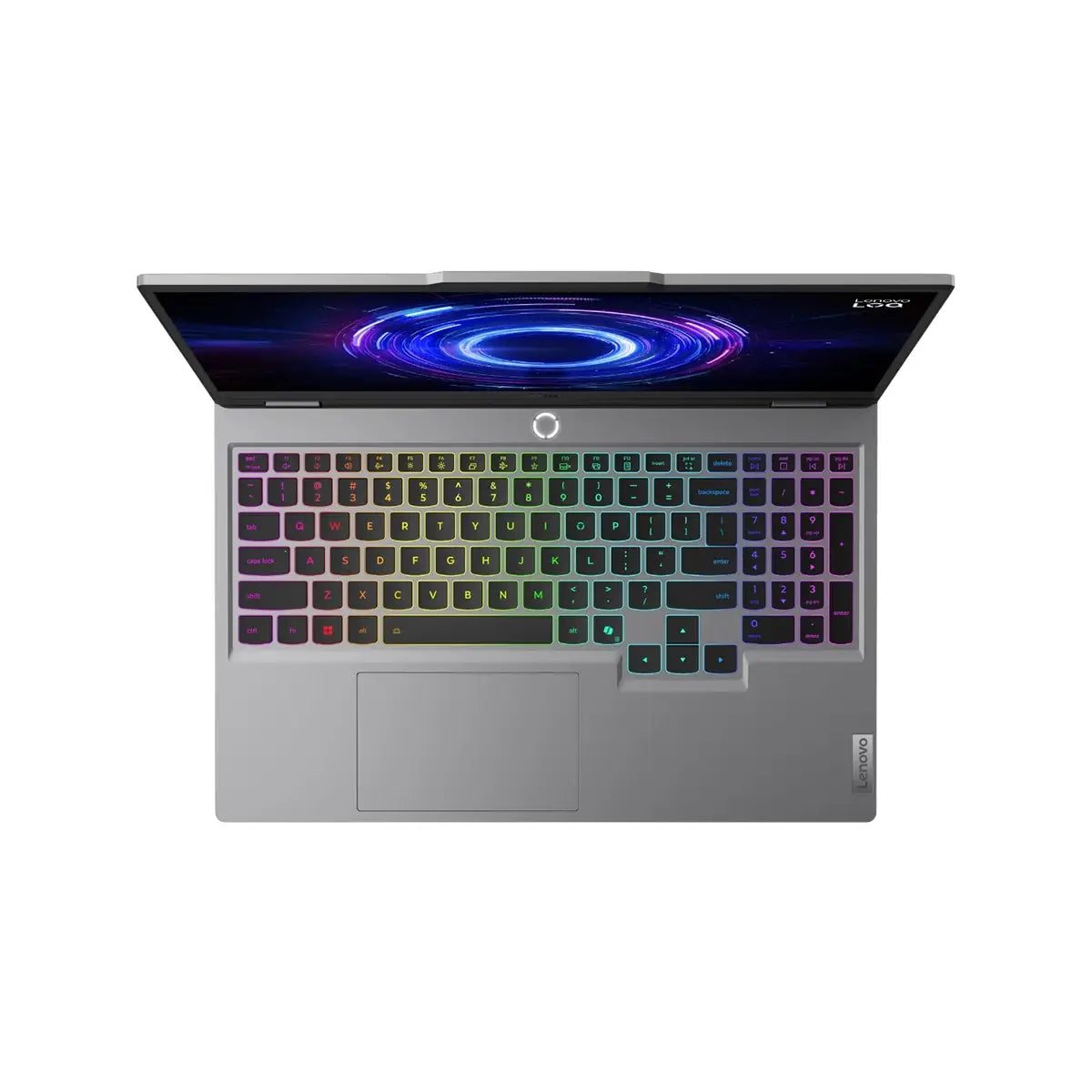 โน๊ตบุ๊ค Lenovo LOQ 15IRX10-83JE00MGTA i7 Gen13 สีเทา (Luna Gray)