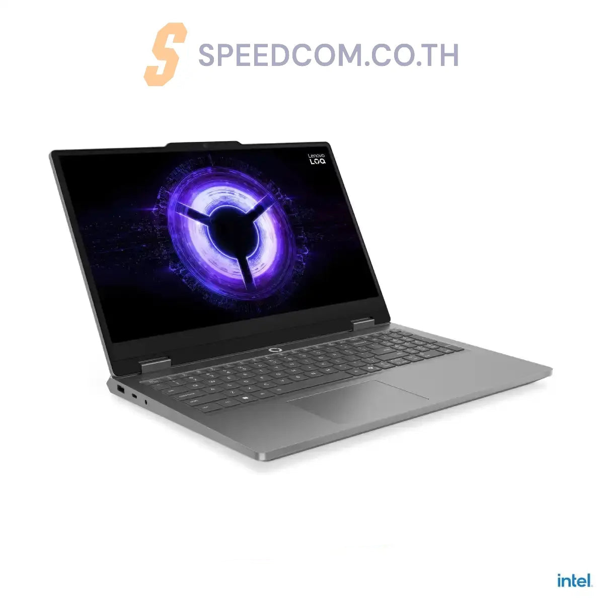 โน๊ตบุ๊ค Lenovo LOQ 15IRX11-83SC003GTA i5 Gen13 สีเทา (Luna Grey) - SpeedCom