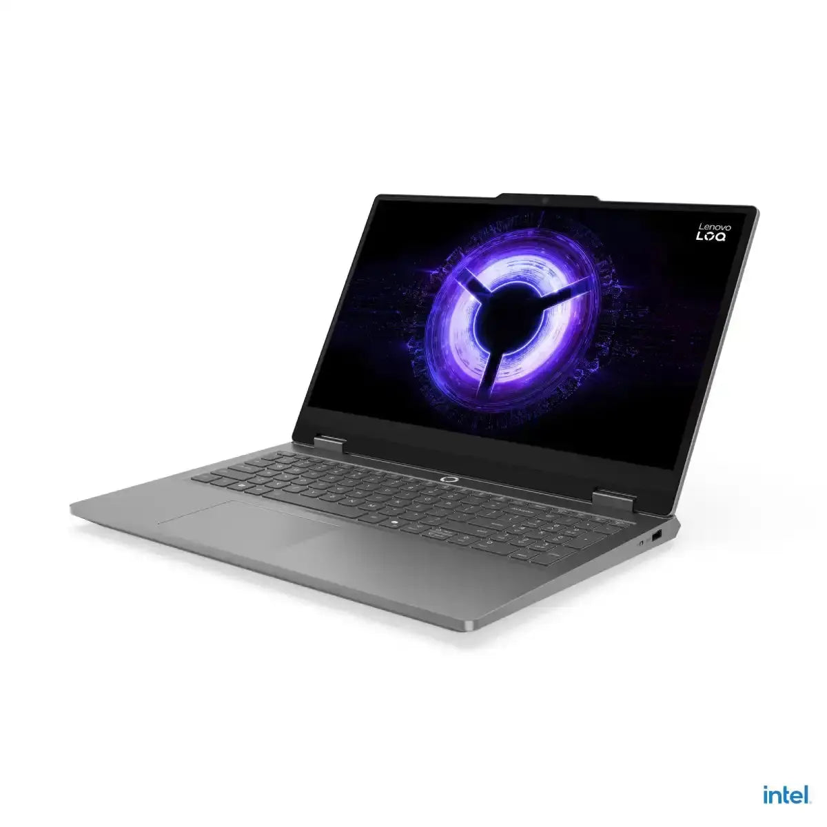 โน๊ตบุ๊ค Lenovo LOQ 15IRX11-83SC003GTA i5 Gen13 สีเทา (Luna Grey) - SpeedCom