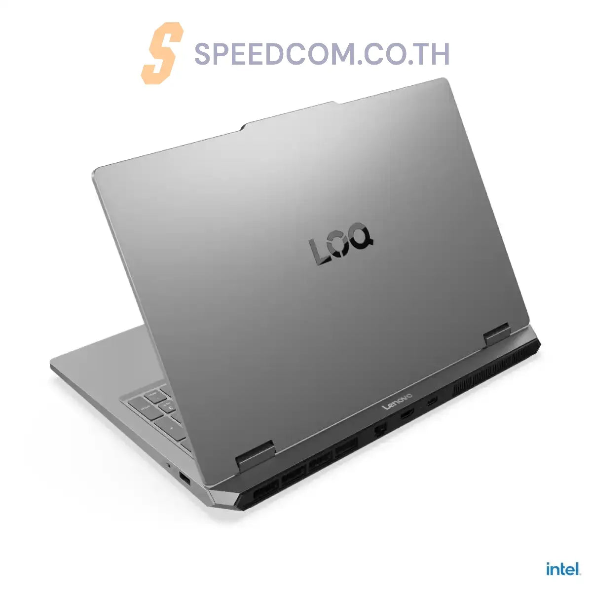 โน๊ตบุ๊ค Lenovo LOQ 15IRX11-83SC003GTA i5 Gen13 สีเทา (Luna Grey)