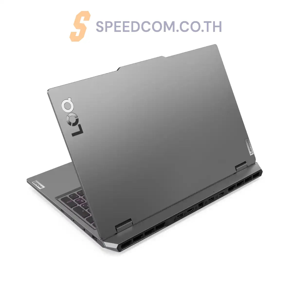 โน๊ตบุ๊ค Lenovo LOQ 15IRX9-83DV019YTA i7 Gen13 สีเทา (Luna Grey)