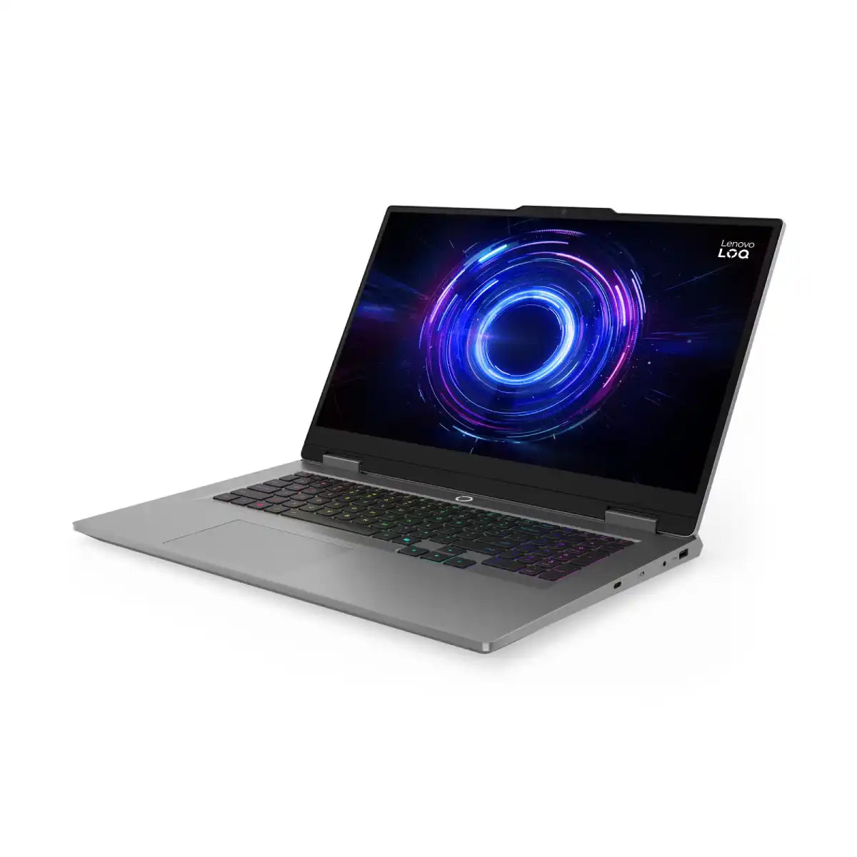 โน๊ตบุ๊ค Lenovo LOQ 17IRX10-83JH00CQTA i5 Gen13 สีเทา (Luna Grey)SpeedCom