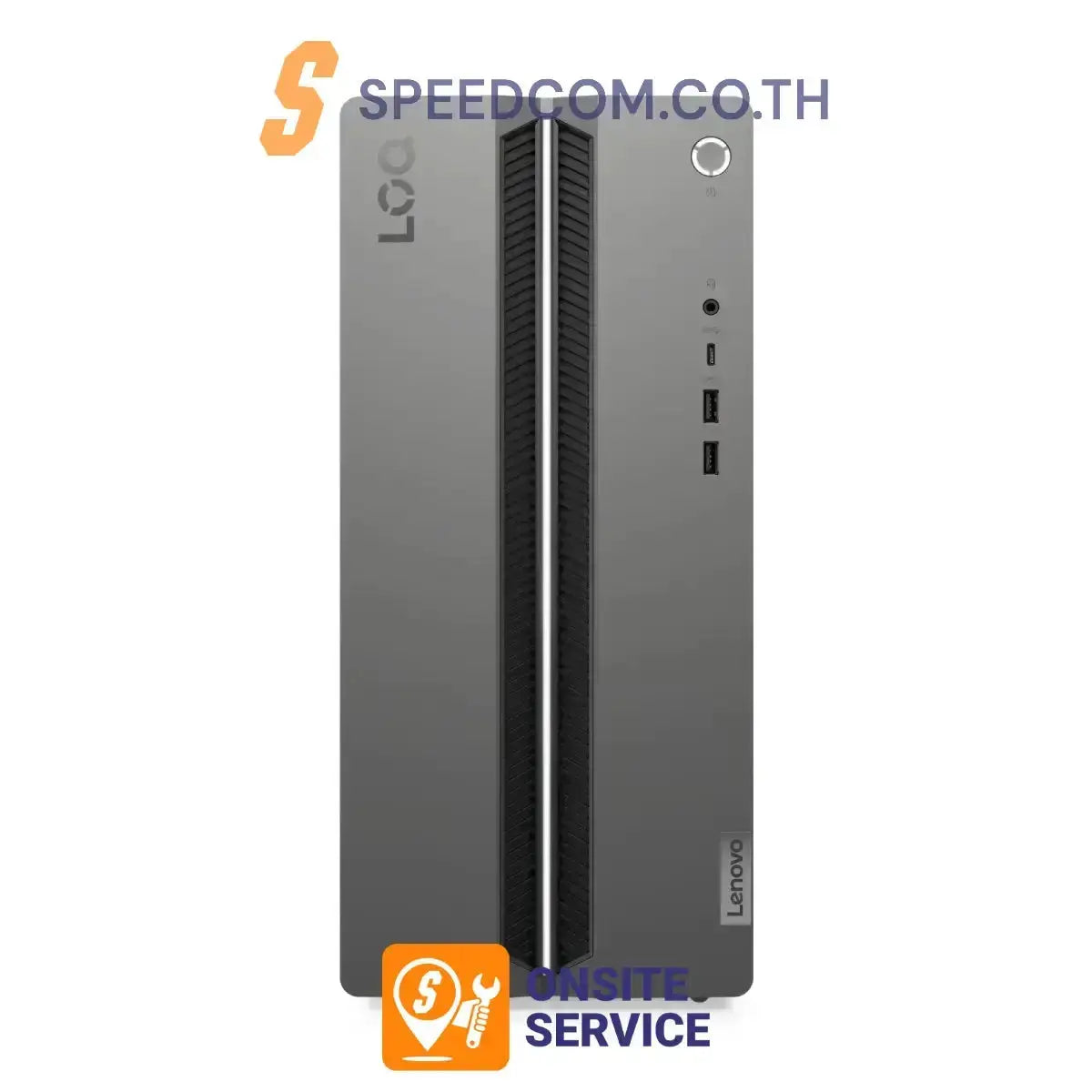 คอมพิวเตอร์ตั้งโต๊ะ Lenovo LOQ Tower 17IAX10-91AY0003TA Ultra7SpeedCom