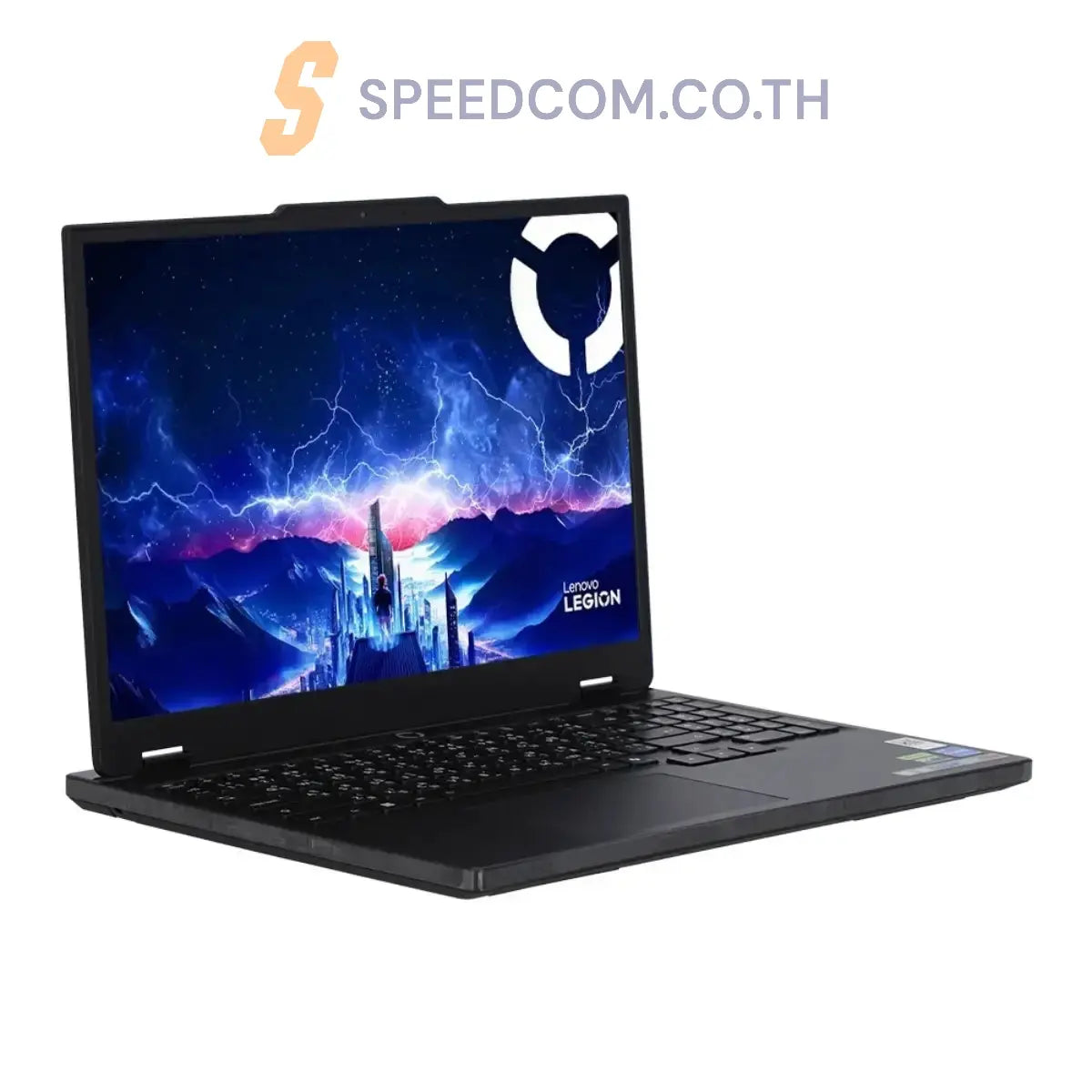 โน๊ตบุ๊ค Lenovo Legion 5 15IRX10-83LY003LTA i9 Gen14 สีดำ (Eclipse Black) - SpeedCom
