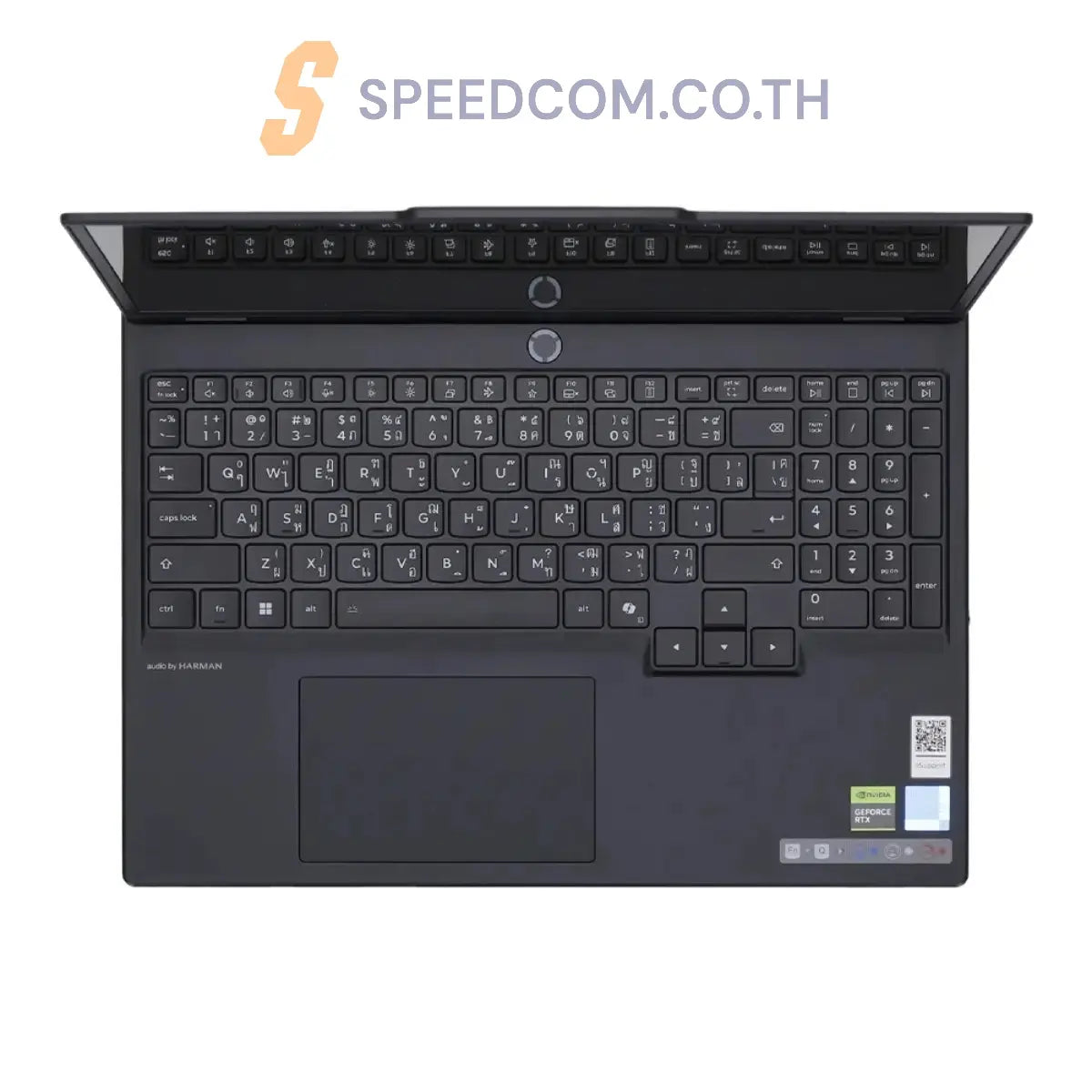 โน๊ตบุ๊ค Lenovo Legion 5 15IRX10-83LY003LTA i9 Gen14 สีดำ (Eclipse Black) - SpeedCom