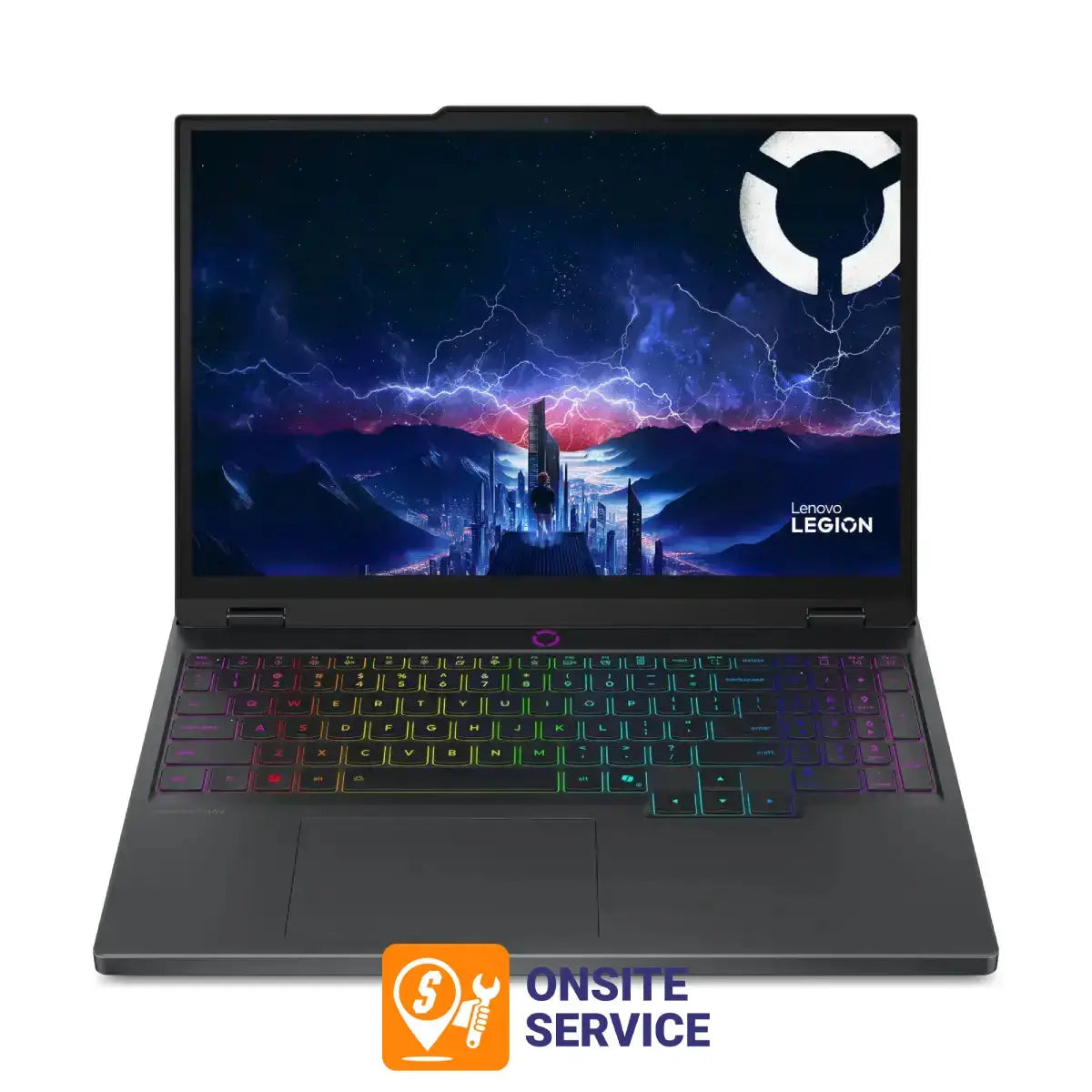 โน๊ตบุ๊ค Lenovo Legion 5 15IRX10-83LY007FTA i7 Gen14 สีดำ (Eclipse Black)SpeedCom