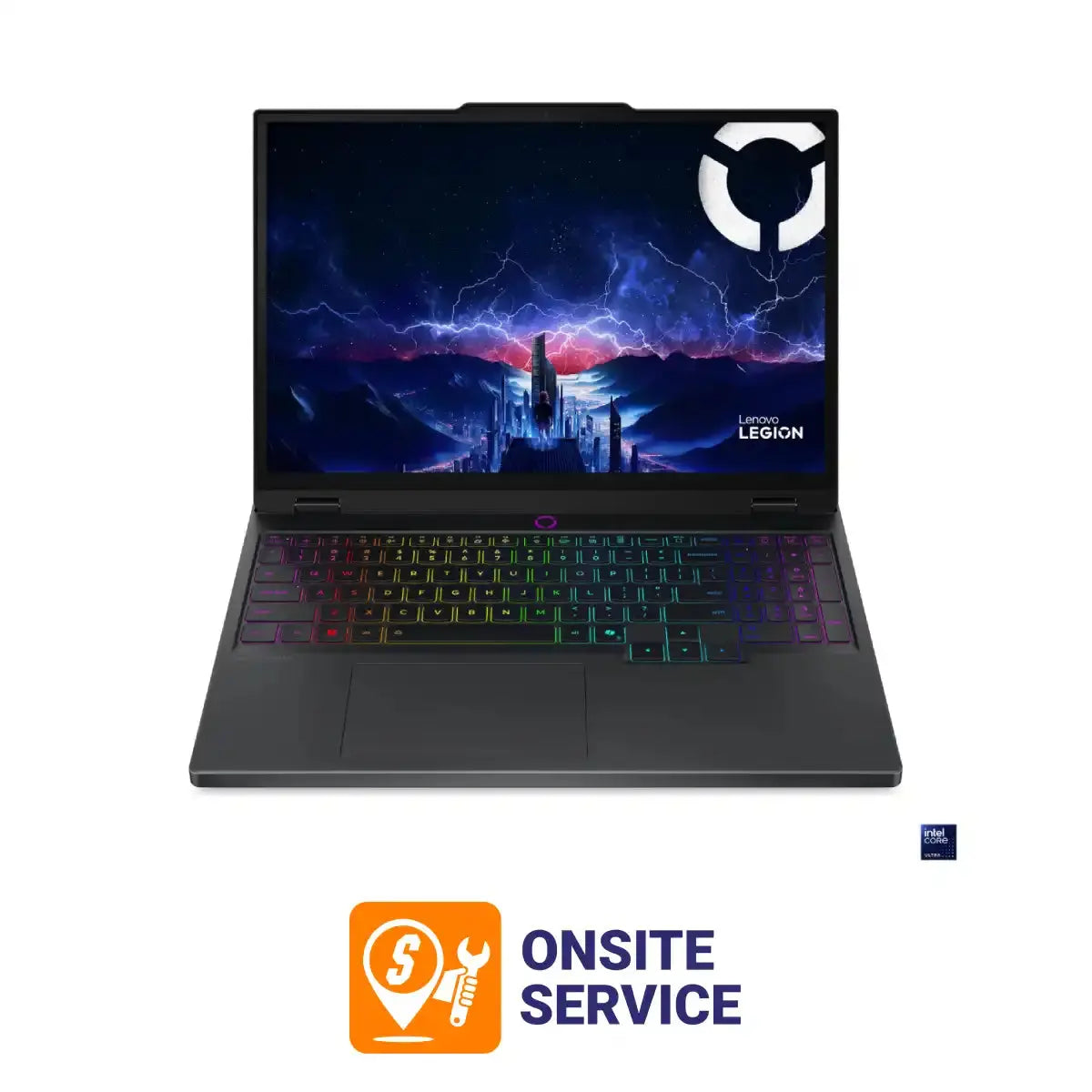 โน๊ตบุ๊ค Lenovo Legion 5 15IRX10-83LY00HGTA i7 Gen13 สีดำ