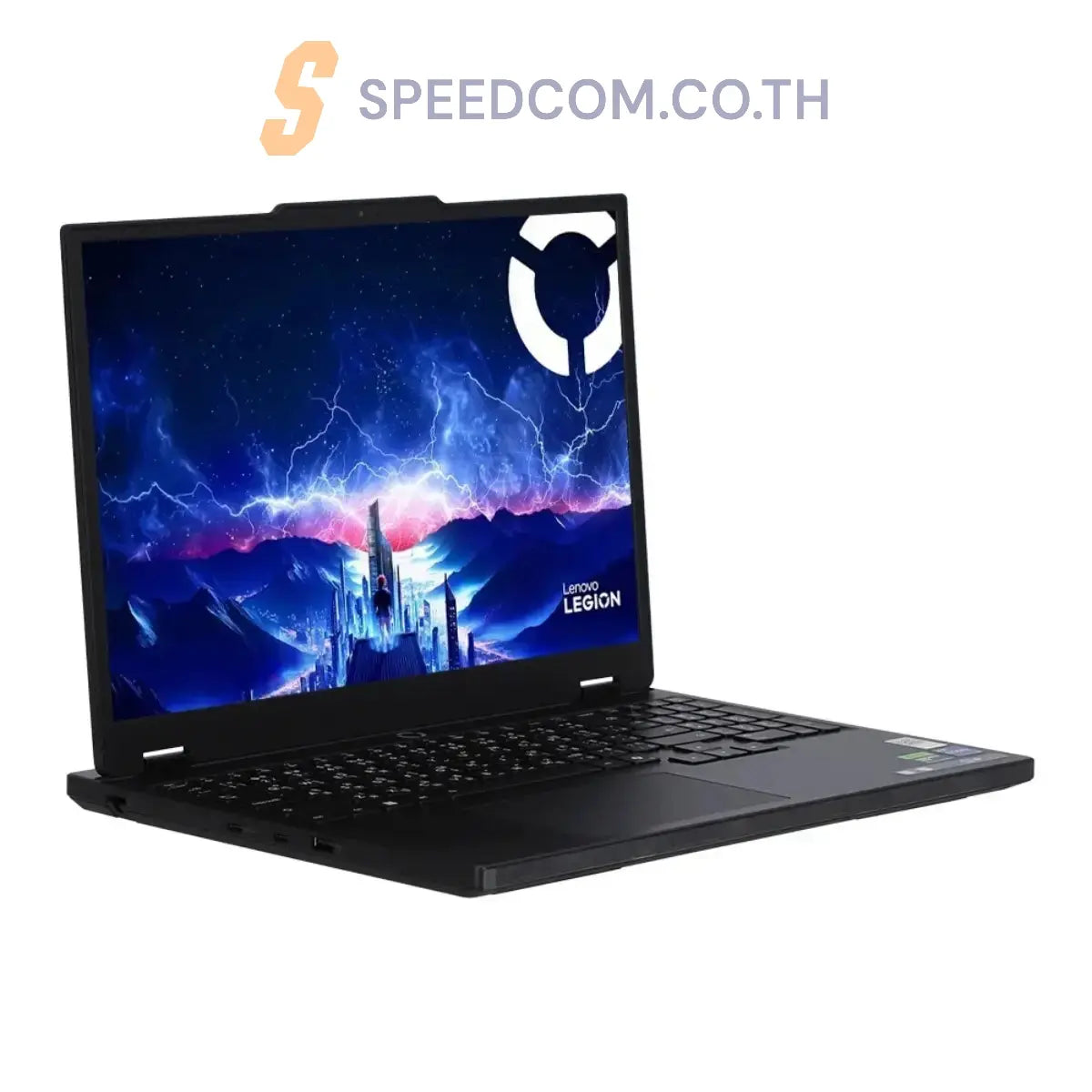 โน๊ตบุ๊ค Lenovo Legion 5 15IRX10-83LY00HHTA i9 Gen14 สีดำ (Eclipse Black) - SpeedCom