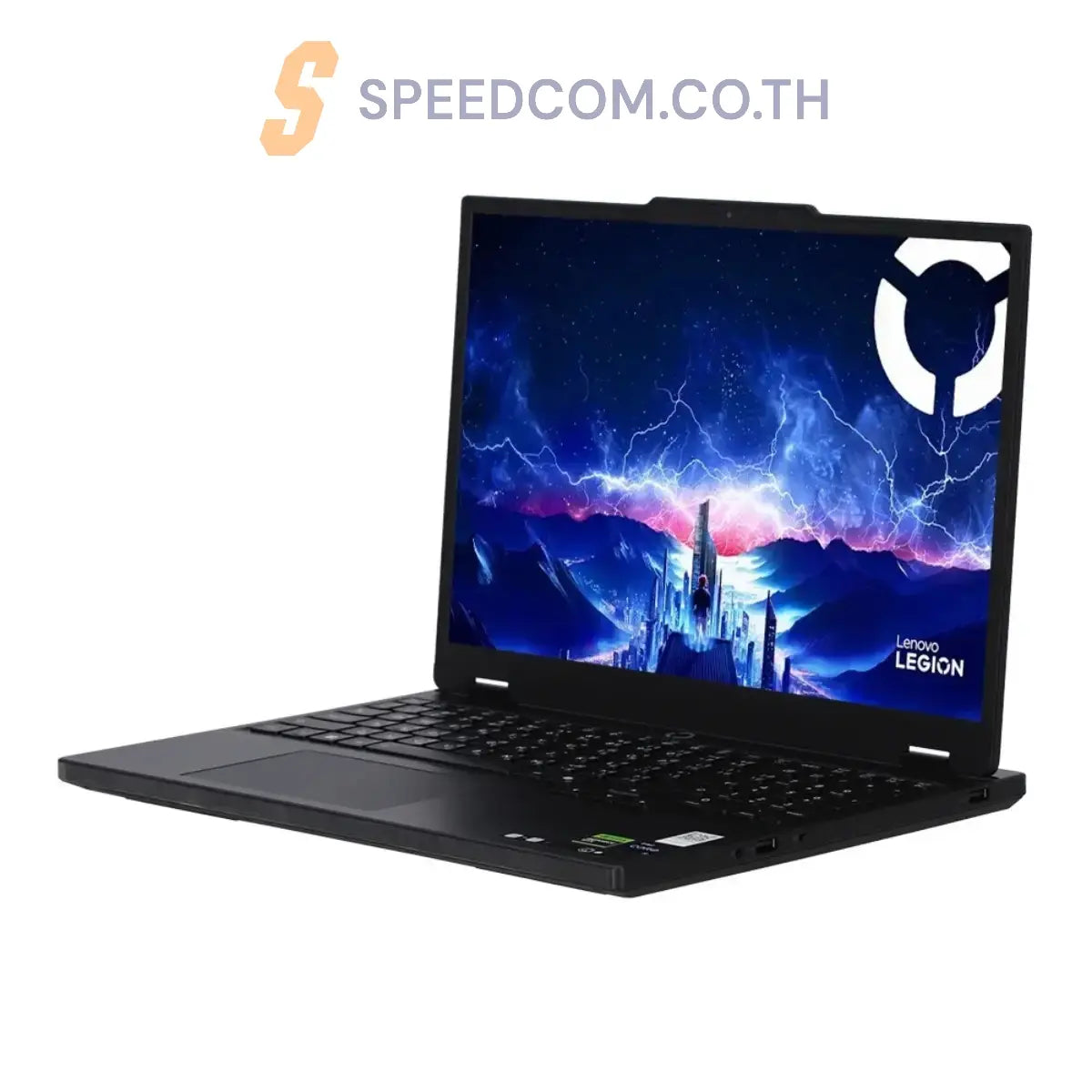 โน๊ตบุ๊ค Lenovo Legion 5 15IRX10-83LY00HHTA i9 Gen14 สีดำ (Eclipse Black) - SpeedCom