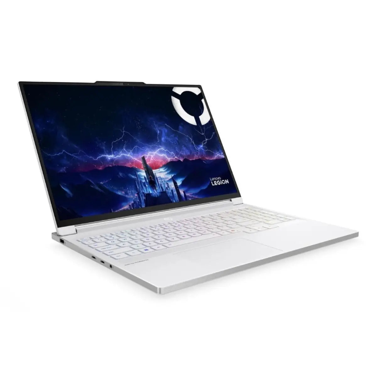 โน๊ตบุ๊ค Lenovo Legion 7 16IAX10-83KY007LTA Core Ultra 9 สีขาว (Glacier White) - SpeedCom