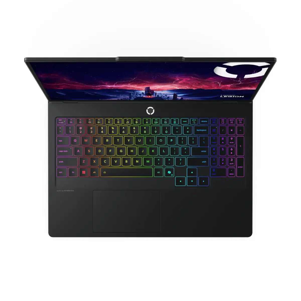 โน๊ตบุ๊ค Lenovo Legion Pro 5 16AFR10-83F2004JTA Ryzen 9 สีดำ (Eclipse Black) - SpeedCom