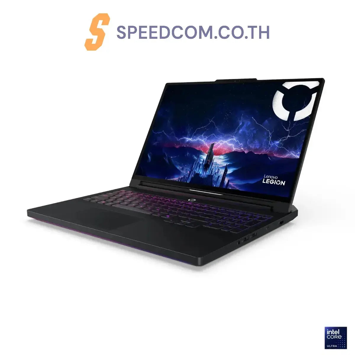โน๊ตบุ๊ค Lenovo Legion Pro 7 16IAX10H-83F5001VTA Ultra 9 สีดำ (Eclipse Black) - SpeedCom