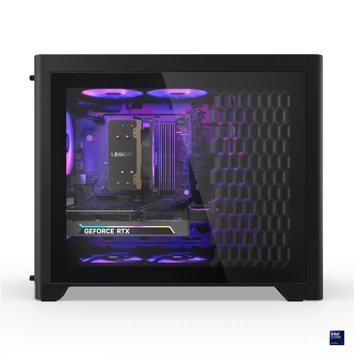 คอมพิวเตอร์ตั้งโต๊ะ Lenovo Legion T5 30IAS10-90YA0005TL Ultra 5 สีดำ (Eclipse Black) - SpeedCom