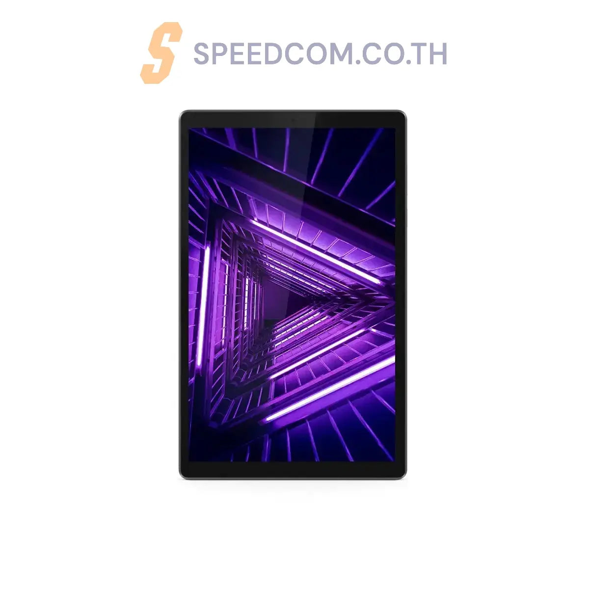 แท็บเล็ต Lenovo M10 TB-X306X-ZA6V0098TH Helio P22T สีเทา (Iron Gray)