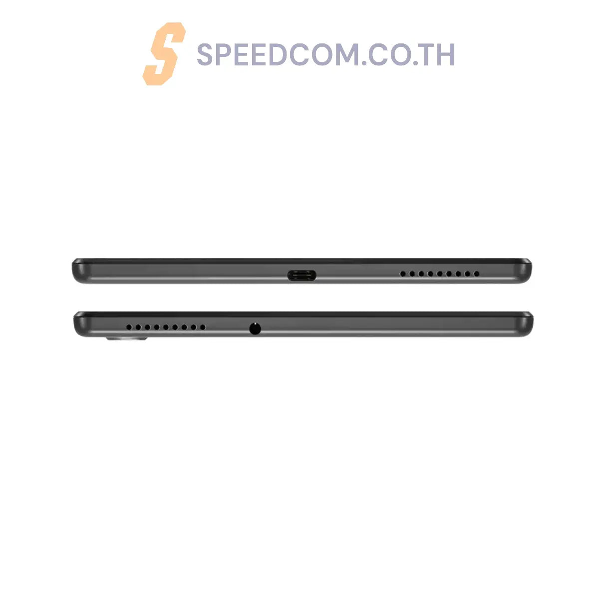 แท็บเล็ต Lenovo M10 TB-X306X-ZA6V0098TH Helio P22T สีเทา (Iron Gray)