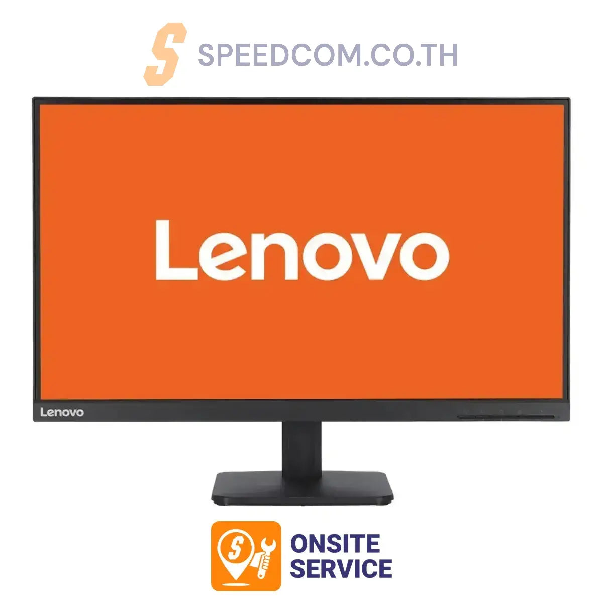 จอมอนิเตอร์ Lenovo Monitor L24-4E-68C2KAC1TH 23.8" IPS FHD 100HzSpeedCom