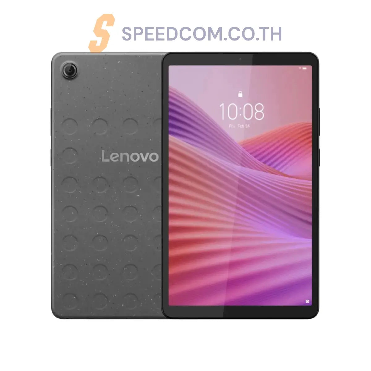 แท็บเล็ต Lenovo Tab ONE ZAF10109TH LTE 4+128GB สีเทา (Luna Grey)