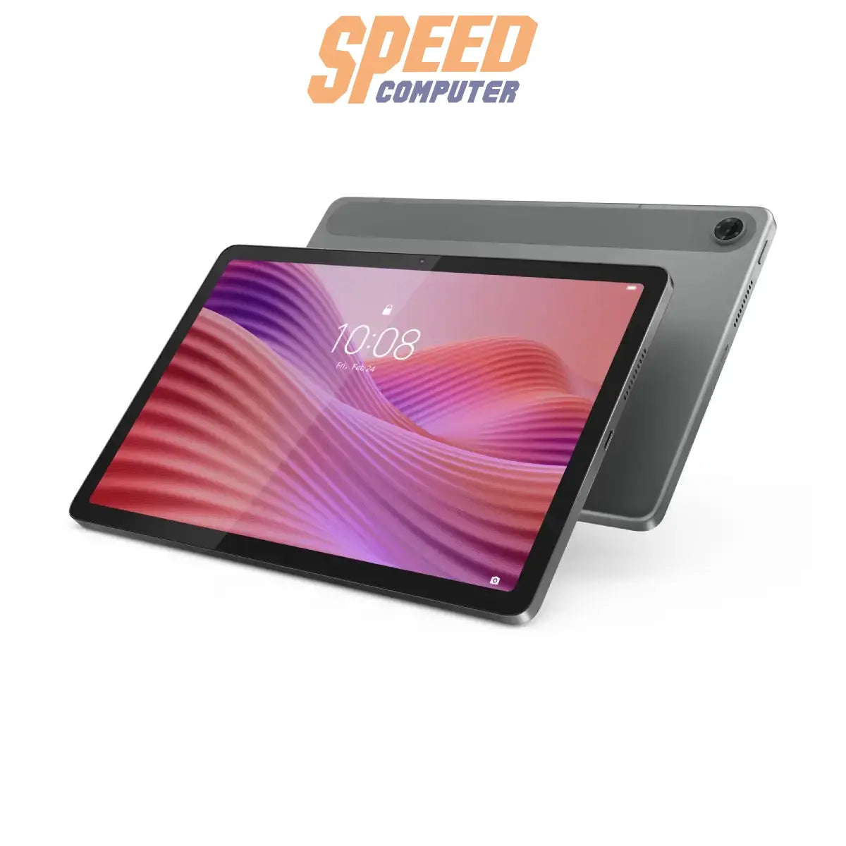แท็บเล็ต Lenovo Tab ZAEJ0148TH Helio G85 128GB สีเทา (Luna Grey)SpeedCom