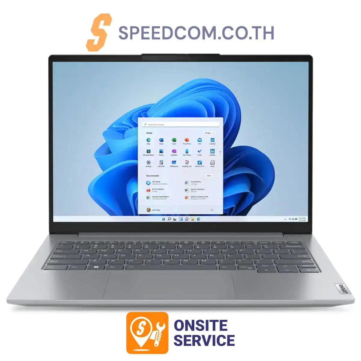 โน๊ตบุ๊ค Lenovo ThinkBook 14 G6 21KGA0VETA I5 1335U สีเทาSpeedCom