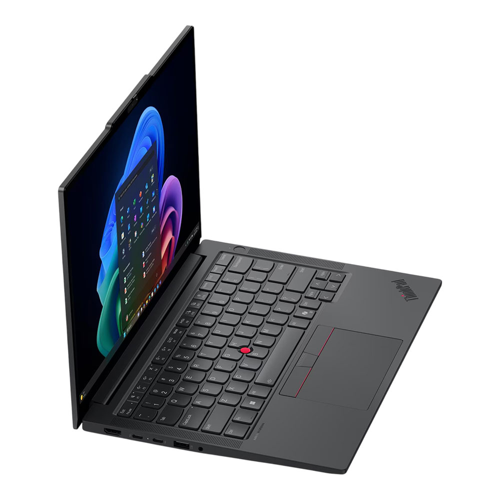 โน๊ตบุ๊ค Lenovo ThinkPad E14 Gen 8 21Y7CTO1WW Intel Core Ultra 5 สีดำ - SpeedCom
