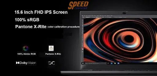 โน๊ตบุ๊ค Lenovo ThinkPad P15v 21D9CTO1WW G3 i7 Gen12 สีดำ - SpeedCom