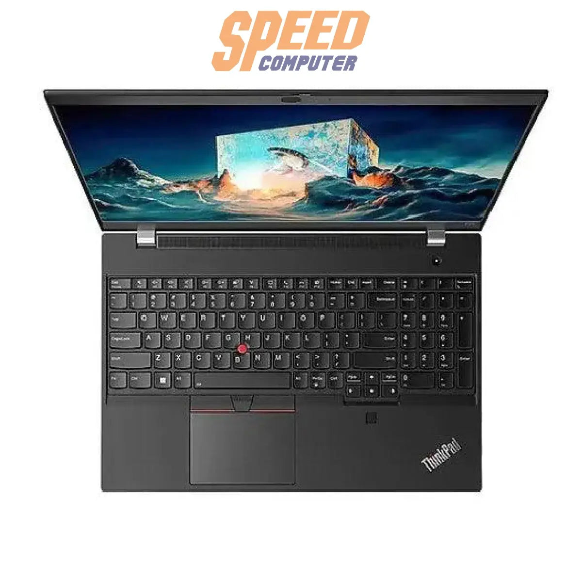 โน๊ตบุ๊ค Lenovo ThinkPad P15v 21D9CTO1WW G3 i7 Gen12 สีดำ - SpeedCom