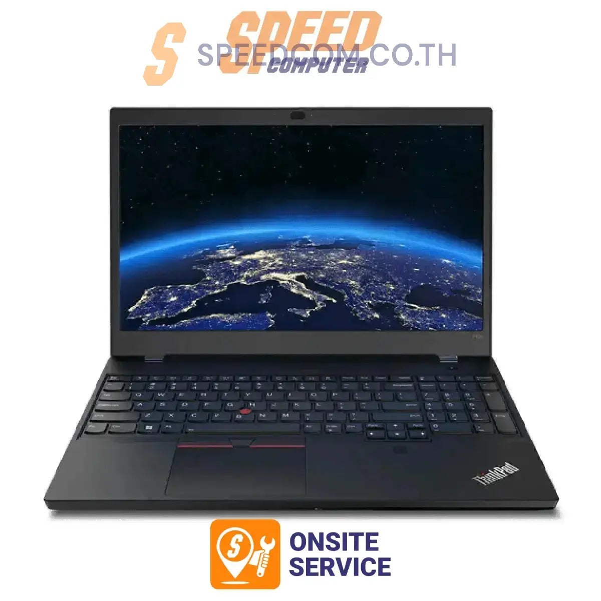 โน๊ตบุ๊ค Lenovo ThinkPad P15v 21D9CTO1WW G3 i7 Gen12 สีดำSpeedCom