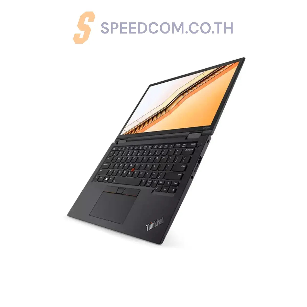 โน๊ตบุ๊ค Lenovo ThinkPad X13 G2 Yoga 20W9S3DX00 i7-1165G7 สีดำ - SpeedCom