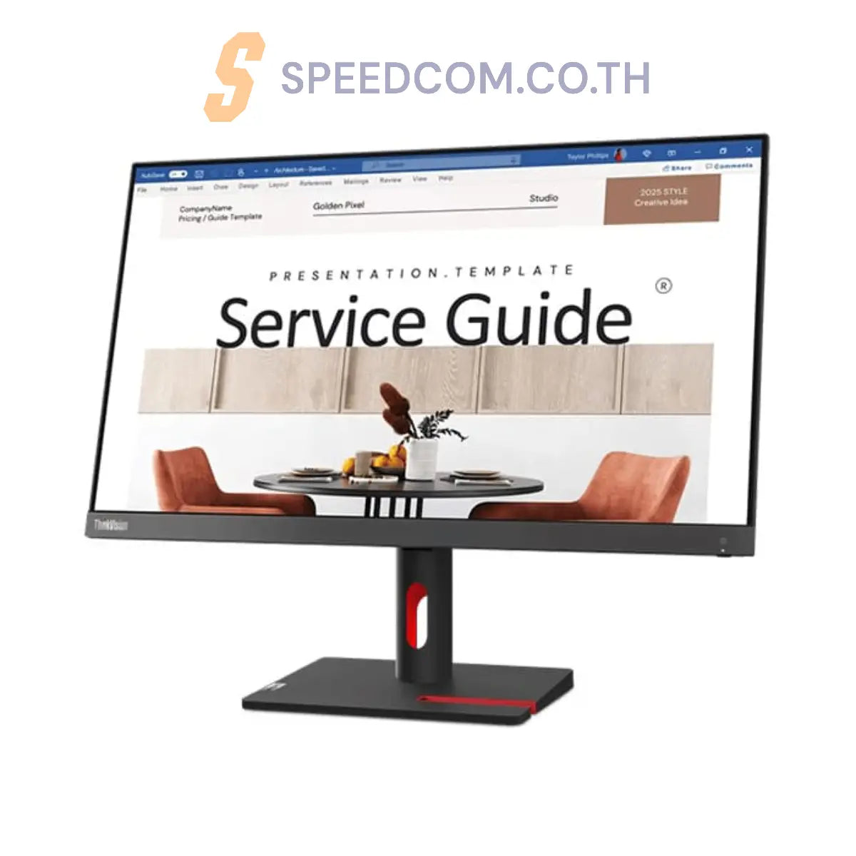 Desktop Computer Lenovo ThinkStation P3 Ultra (30HBS75400) i7 Black