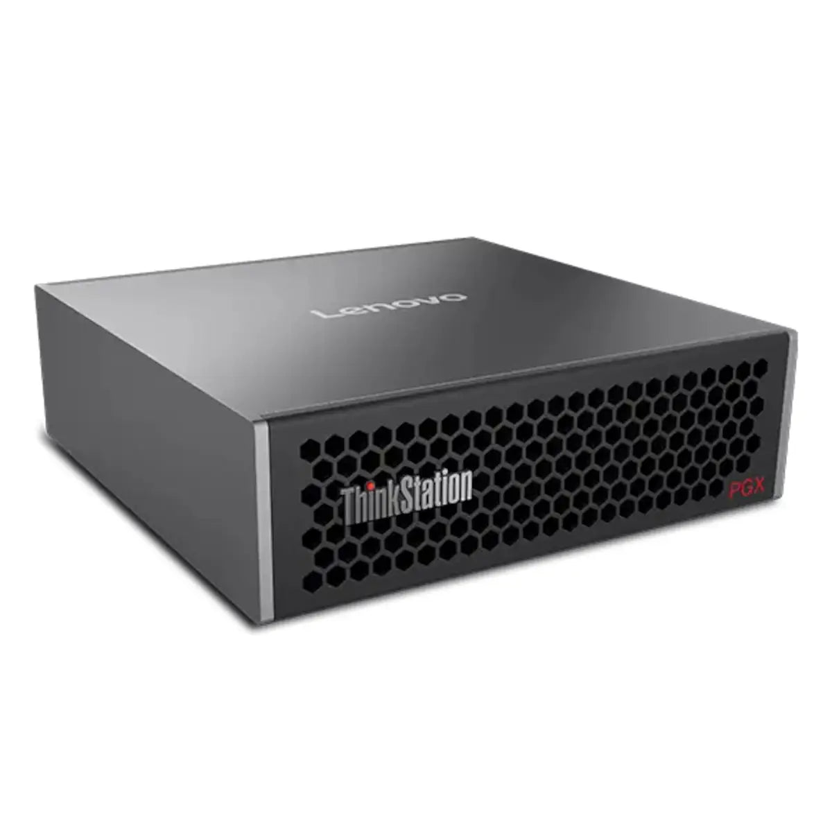 มินิพีซี Lenovo ThinkStation PGX SFF NVIDIA GB10 สีเทา (Thunder Grey) - SpeedCom