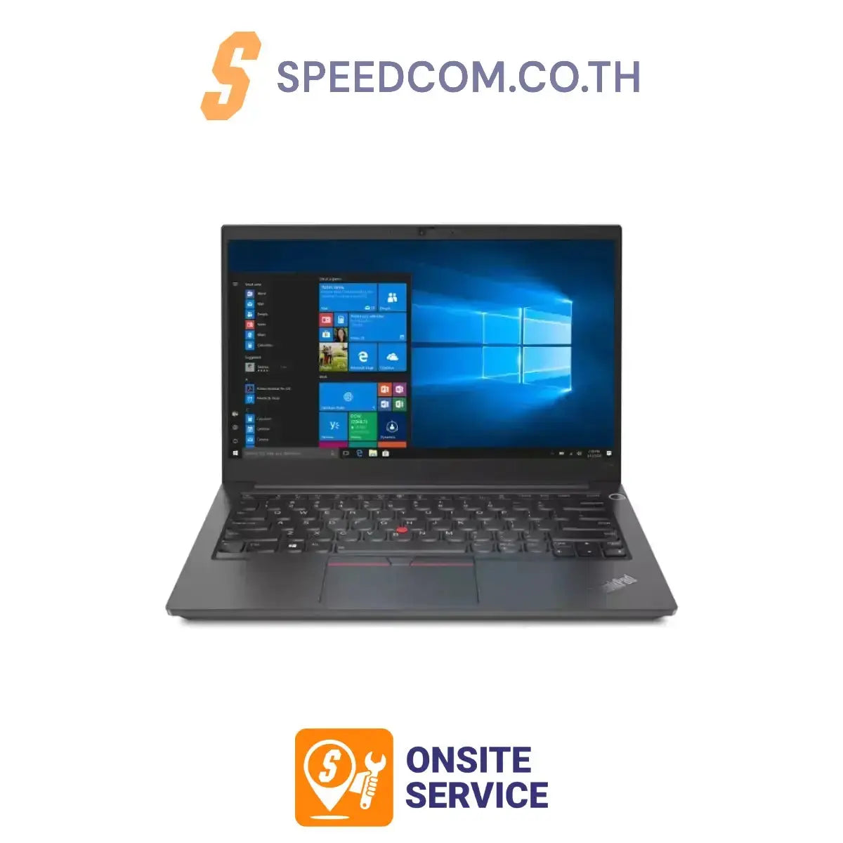 โน๊ตบุ๊ค Lenovo Thinkpad E14 Gen2 20TBCTO1WW i5-1135G7SpeedCom