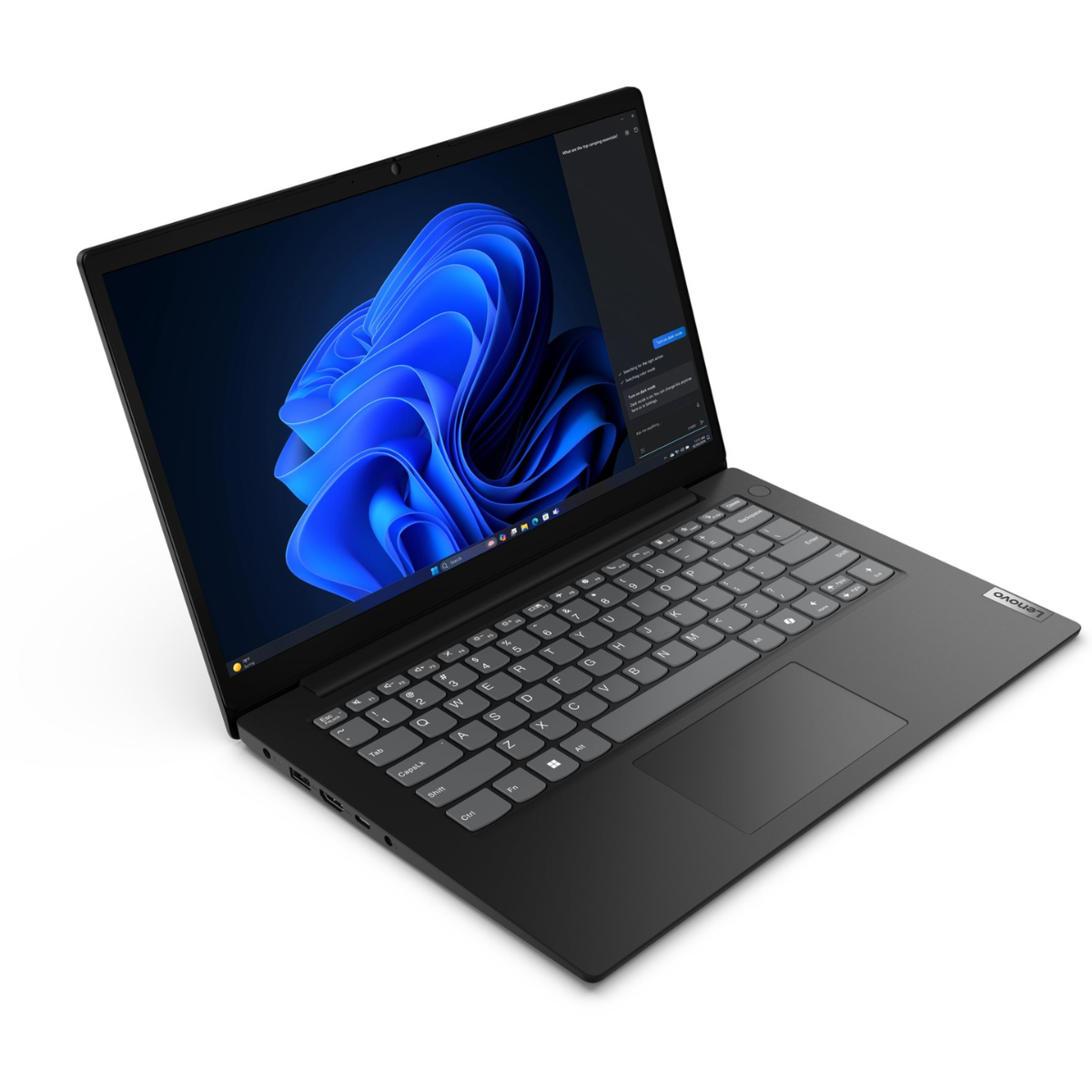 โน๊ตบุ๊ค Lenovo V14 G5 IRL 83HDCTO1WW G5 i3 Gen13 สีดำSpeedCom