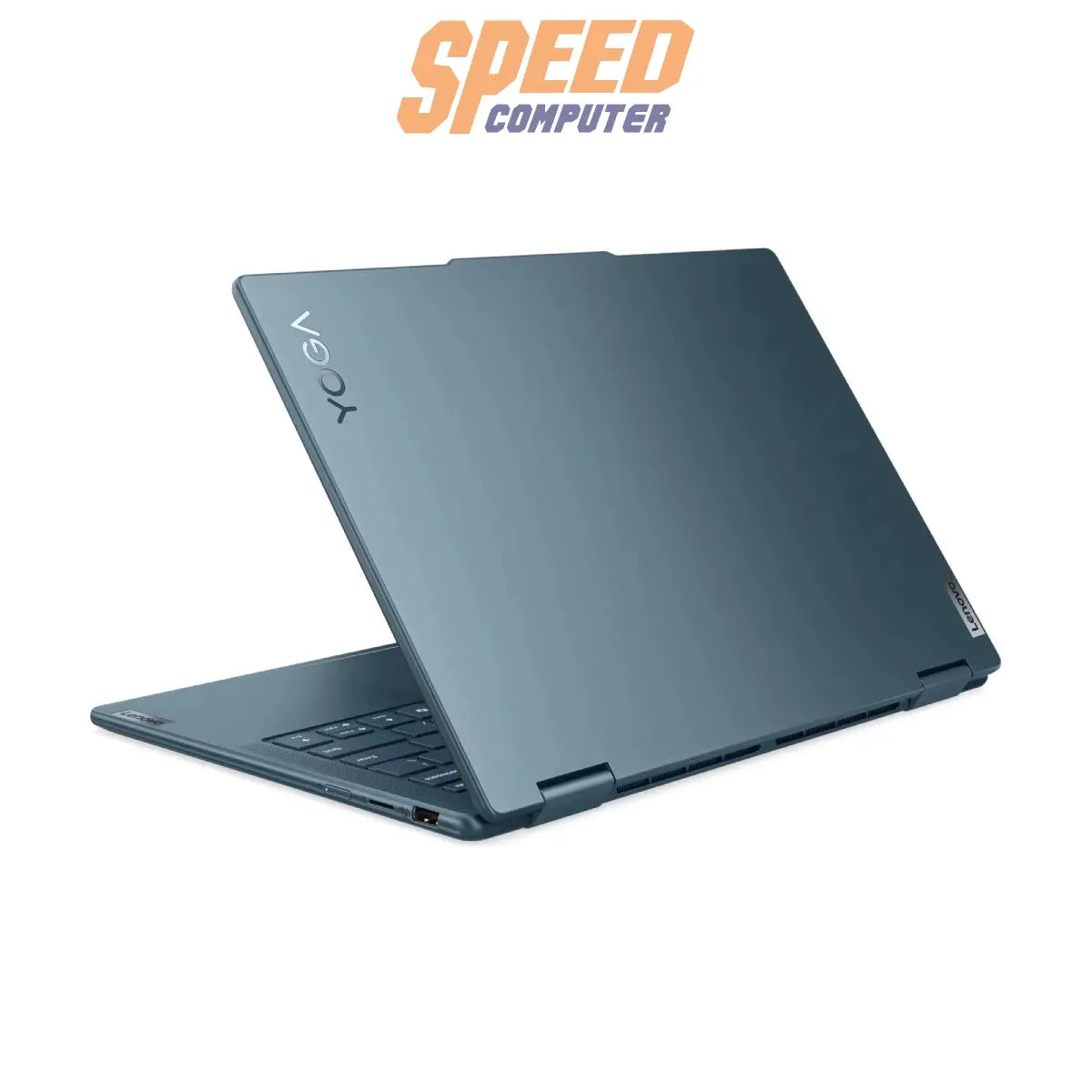 โน๊ตบุ๊ค Lenovo Yoga 7 14IML9-83DJ001MTA Ultra5 สีน้ำเงิน (Tidal Teal)SpeedCom