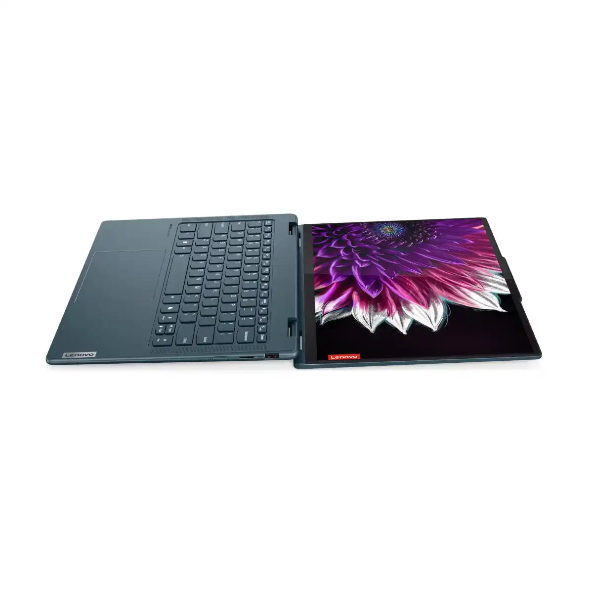 โน๊ตบุ๊ค Lenovo Yoga 7 14IML9-83DJ001MTA Ultra5 สีน้ำเงิน (Tidal Teal)SpeedCom