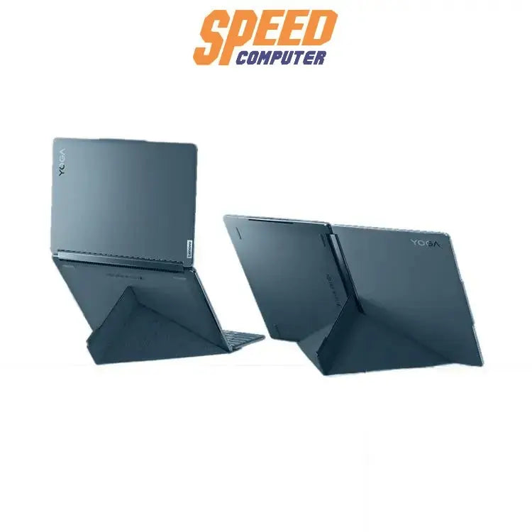โน๊ตบุ๊ค Lenovo Yoga Book 9 13IMU9 83FF001TTA Ultra 7 สีน้ำเงิน (Tidal Teal) - SpeedCom