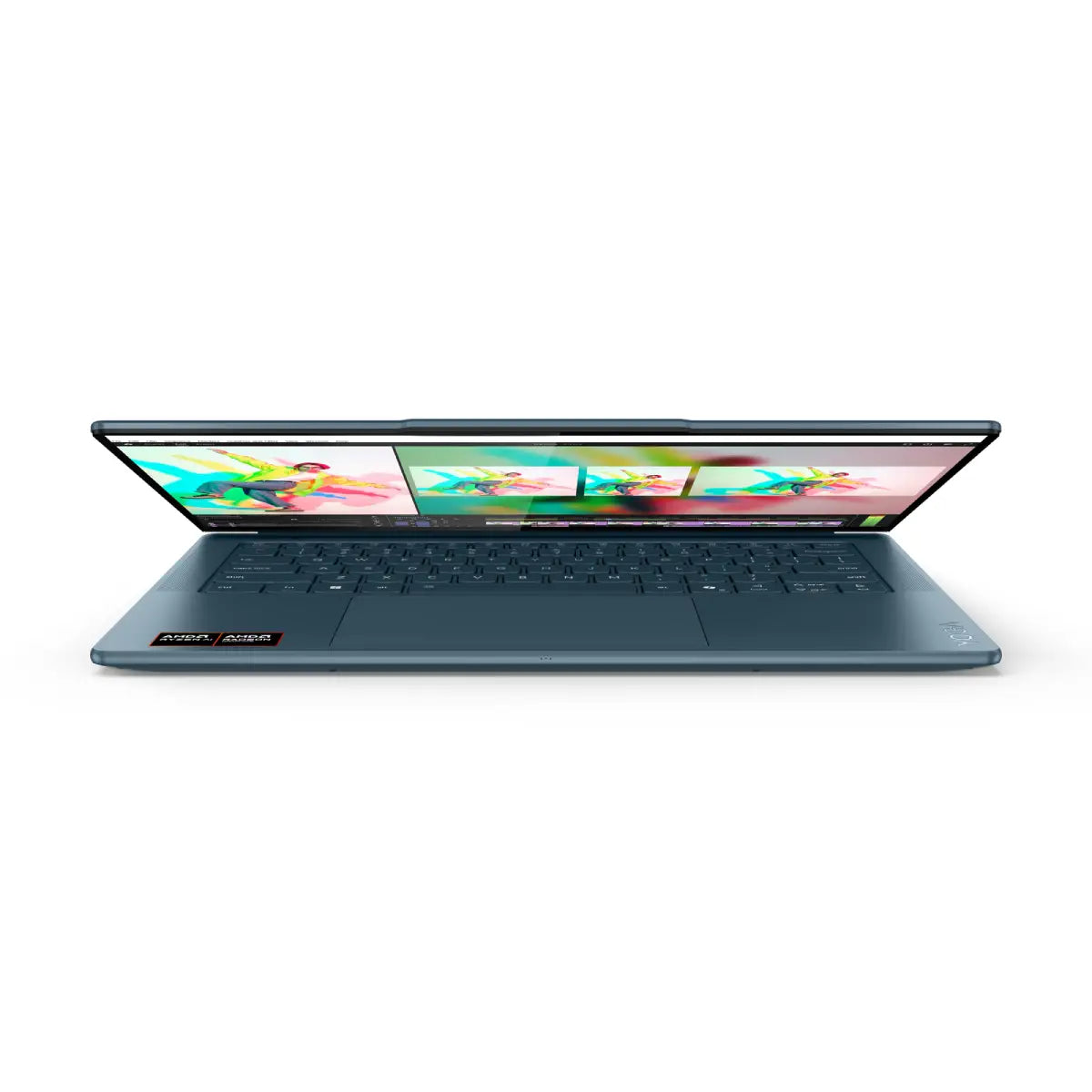 โน๊ตบุ๊ค Lenovo Yoga Pro 7 14AKP10 83KG0004TA Ryzen AI 7 สีน้ำเงิน (Tidal Teal) - SpeedCom
