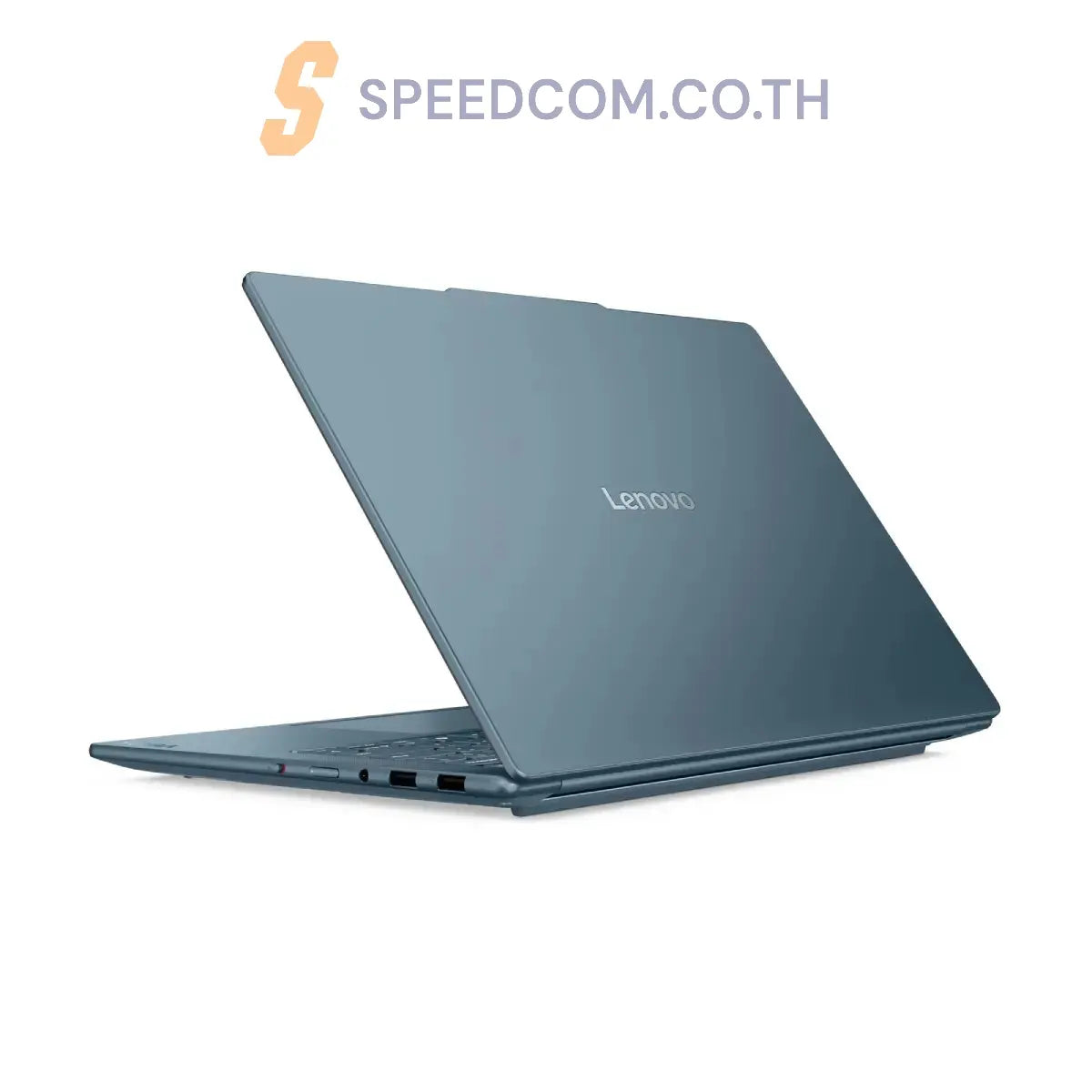 โน๊ตบุ๊ค Lenovo Yoga Pro 7 14AKP10 83KG0004TA Ryzen AI 7 สีน้ำเงิน (Tidal Teal) - SpeedCom