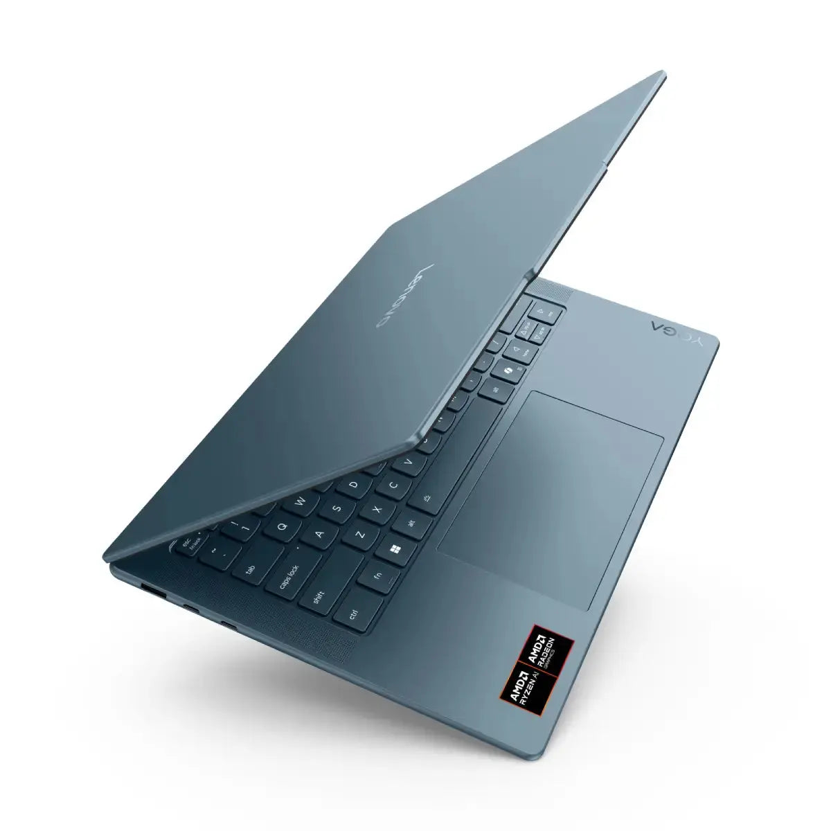โน๊ตบุ๊ค Lenovo Yoga Pro 7 14AKP10 83KG0004TA Ryzen AI 7 สีน้ำเงิน (Tidal Teal) - SpeedCom