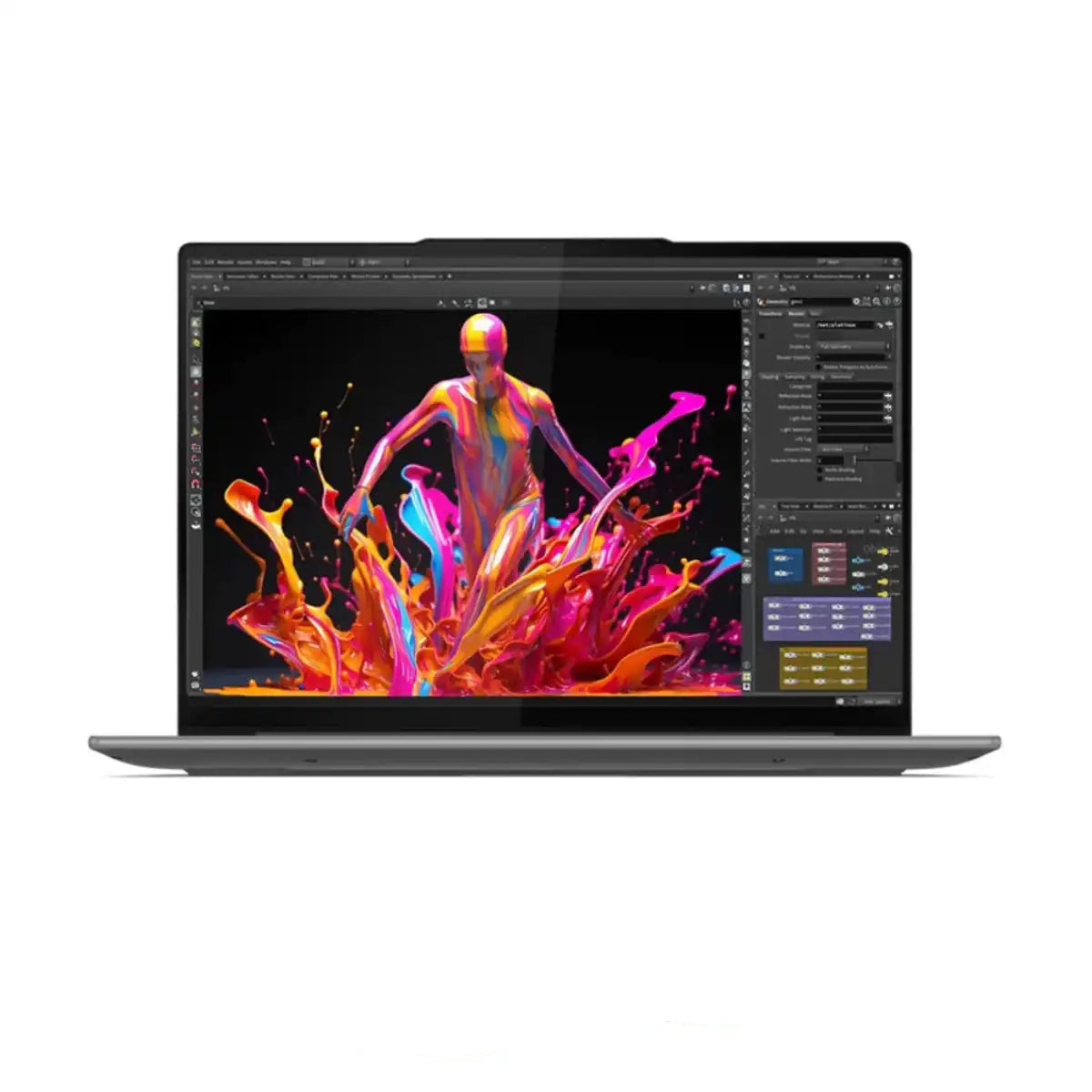 โน๊ตบุ๊ค Lenovo Yoga Pro 7 14ASP9-83HN000STA Ryzen 9 AI สีเทา (Luna Gray)SpeedCom
