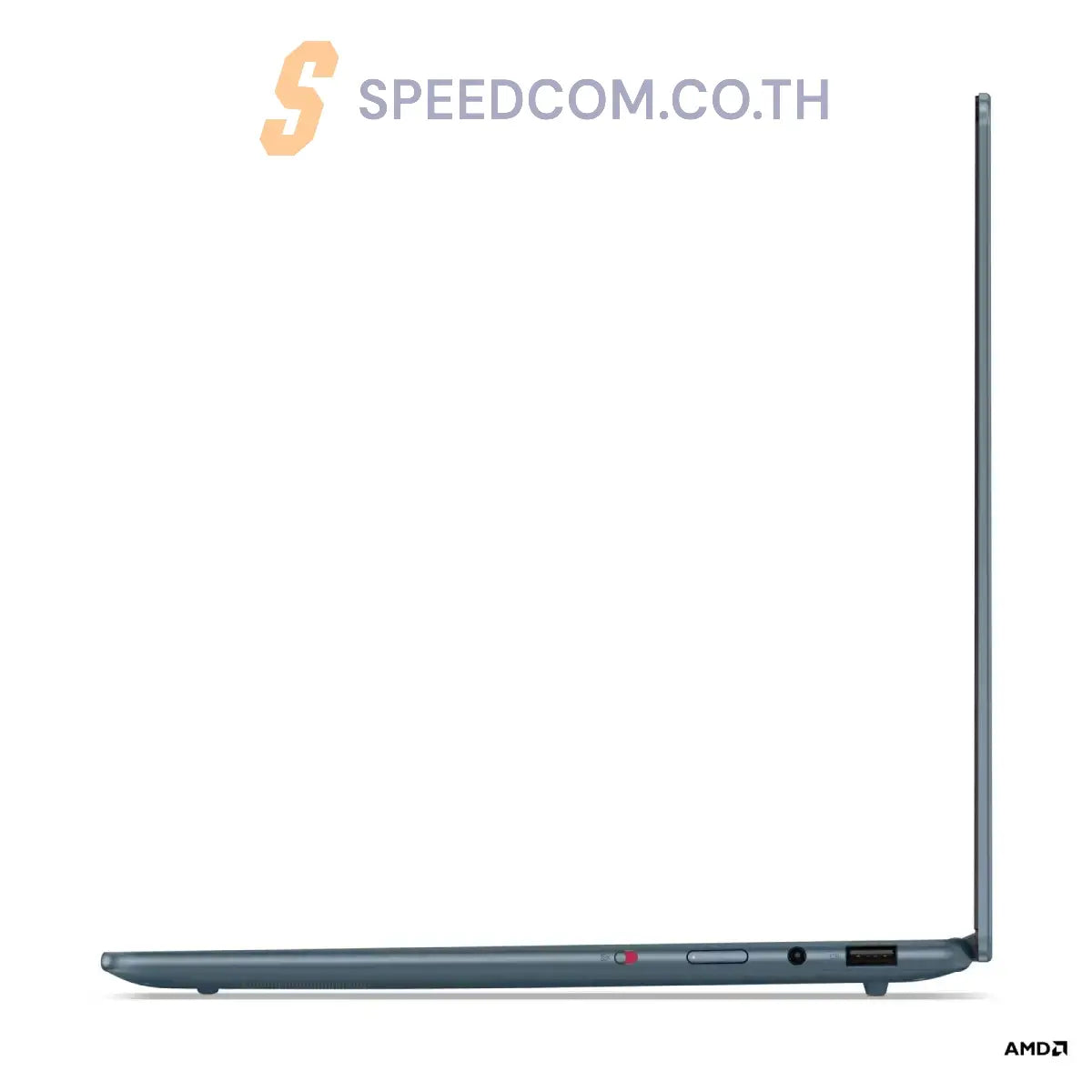 โน๊ตบุ๊ค Lenovo Yoga Slim 7 14AKP10-83JY000TTA Ryzen AI 7 สีน้ำเงิน (Tidal Teal) - SpeedCom