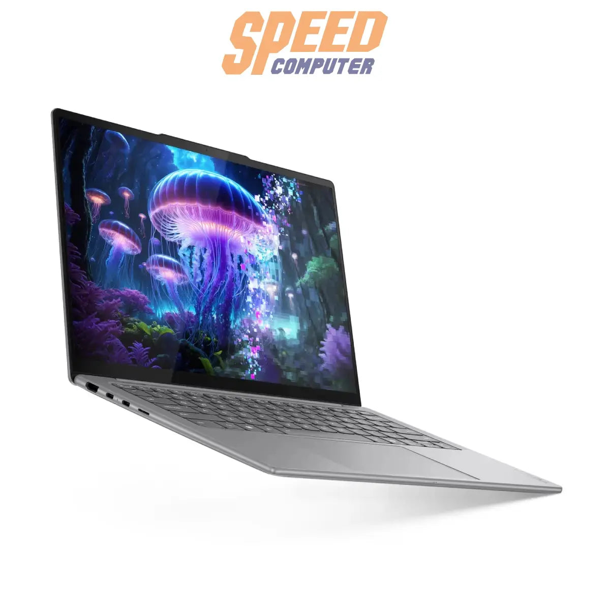 โน๊ตบุ๊ค Lenovo Yoga Slim 7 14ILL10-83JQ001TTA Ultra 7 สีเทา (Luna Grey) - SpeedCom