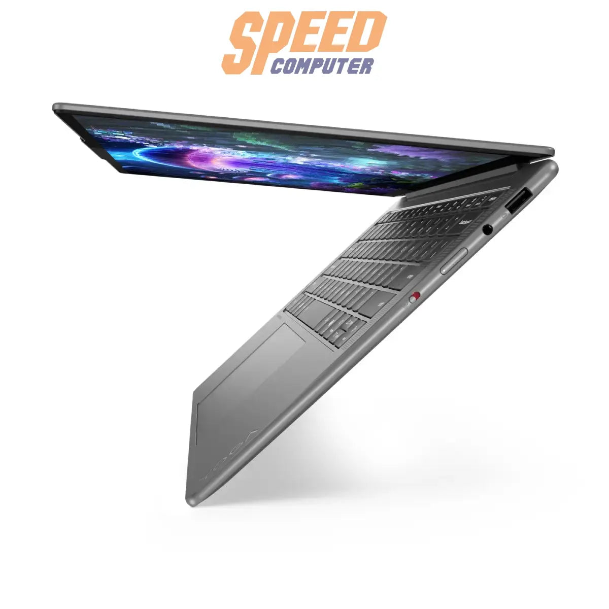 โน๊ตบุ๊ค Lenovo Yoga Slim 7 14ILL10 83JX001FTA Ultra 5 สีเทา (Luna Grey) - SpeedCom